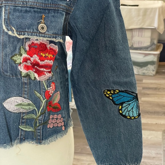 Embellished Denim Jacket - Picture 5 of 5